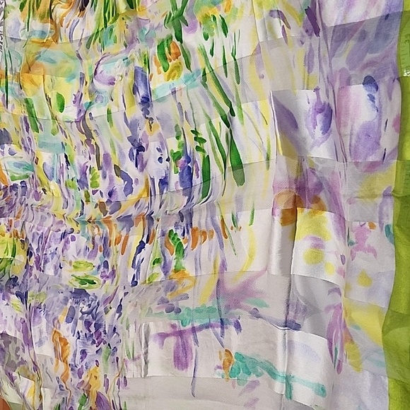 JEAN-LOUIS SCHERRER PARIS Vintage SCARF - Picture 4 of 5